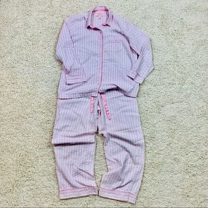 Victoria’s Secret Pajama Set Gently Worn In Pink Size Medium